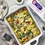 Make-Ahead Mediterranean Egg Casserole