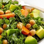 So-Nutrition-Kale-Avocado-Salad-Roasted-Carrots