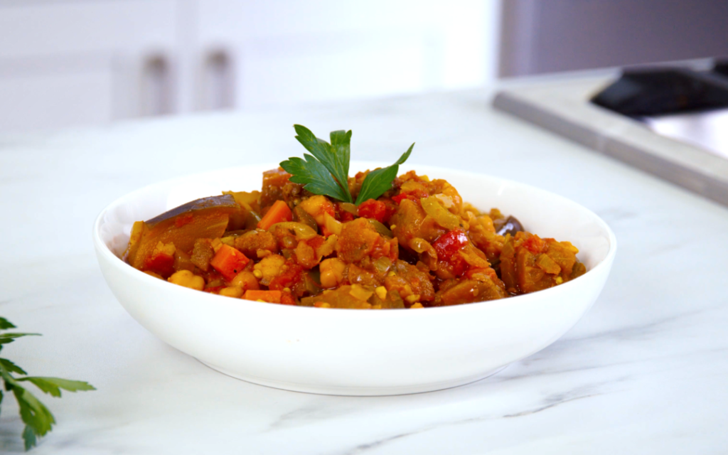 Greek-Style-Braised-Eggplant