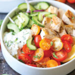 Greek Chicken Meal Prep Bowls