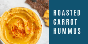 Roasted Carrot Hummus