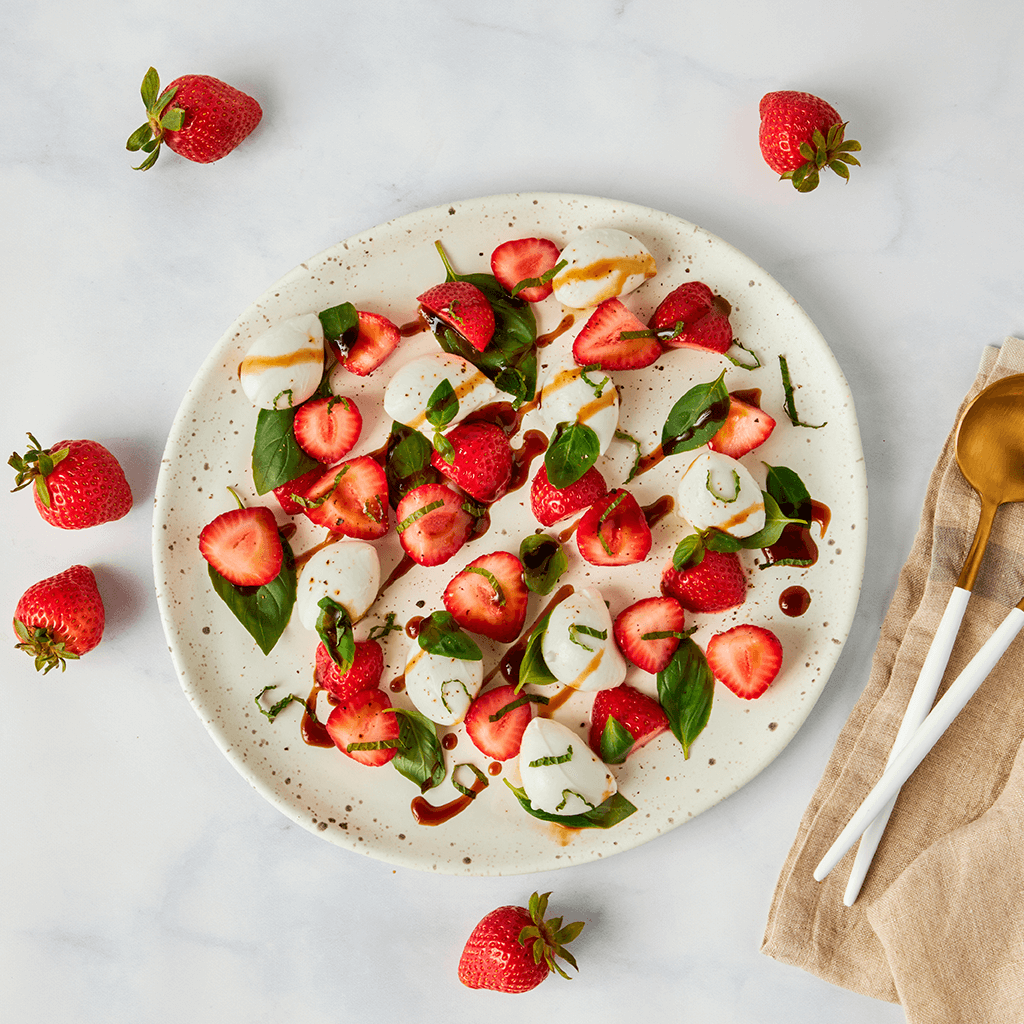 Strawberry Caprese Salad