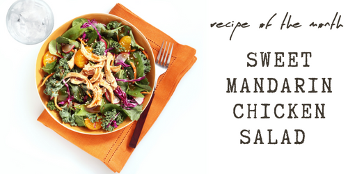 Sweet Mandarin Chicken Salad